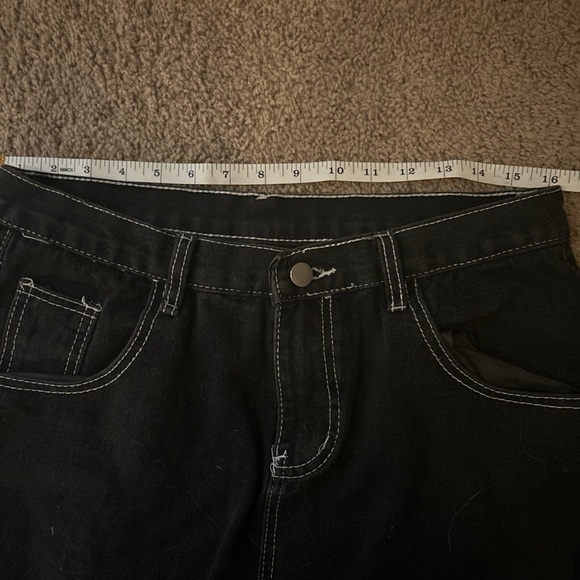 ultra baggy ying yang jnco lookalike - Picture 4 of 5